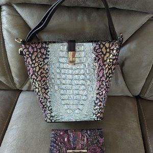 Brahmin Shira and wallet